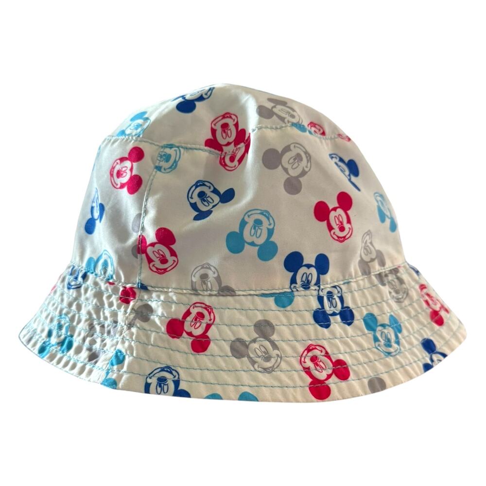 Disney Mickey Mouse Multicolor Mickey Mouse Bucket Hat Toddler OS